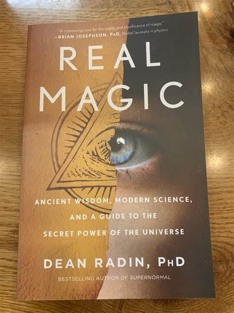 Magic and Science: Bridging the Gap Between Two Worlds.